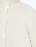 LC WAIKIKI Жилетка с копчета и рипсени краища Бял