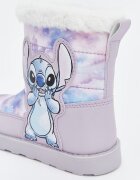 LC WAIKIKI Зимни ботуши с принт на Stitch Бледо розово/Светлосин/Бледа лила