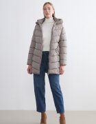 LC WAIKIKI Зимно слим яке Светло кафяво