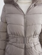 LC WAIKIKI Зимно слим яке Светло кафяво