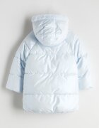 LC WAIKIKI Зимно яке с плюшена подплата Ледено синьо