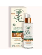 Le Petit Olivier Серум против стареене за лице и околоочен контур Expert Argan 30 мл