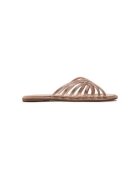 LE SILLA Дамски джапанки - 1216B020MTPPSAT158 - Текстил