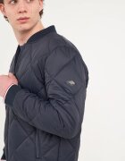 Lee Cooper Бомбър яке с джобове с цип Ултрамарин синьо