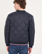 Lee Cooper Бомбър яке с джобове с цип Ултрамарин синьо