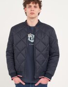 Lee Cooper Бомбър яке с джобове с цип Ултрамарин синьо