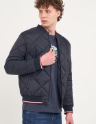 Lee Cooper Бомбър яке с джобове с цип Ултрамарин синьо