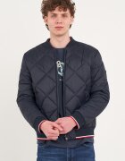 Lee Cooper Бомбър яке с джобове с цип Ултрамарин синьо