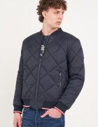 Lee Cooper Бомбър яке с джобове с цип Ултрамарин синьо