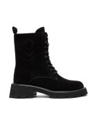 Lee Cooper Ботуши LCJ-24-01-2982LA Черни - Естествена кожа