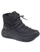 Lee Cooper Дамски боти - синтетичен материал - LCJ 2403 3066LA - Черен