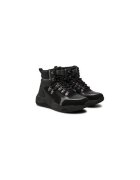 Lee Cooper Дамски ботуши екокожа - черни - Черен
