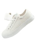 Lee Cooper Дамски маратонки с брокат и връзки бели [LCW-25-31-3422L Бял