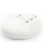 Lee Cooper Дамски маратонки с брокат и връзки бели [LCW-25-31-3422L Бял