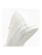 Lee Cooper Дамски маратонки с брокат и връзки бели [LCW-25-31-3422L Бял