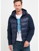 Lee Cooper Капитонирано зимно яке с качулка