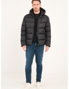 Lee Cooper Късо зимно яке с джобове с цип