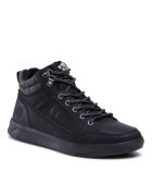 Lee Cooper Мъжки обувки - 301271857 - Еко кожа - Черни - Черен