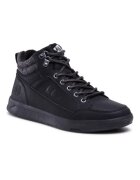 Lee Cooper Мъжки спортни обувки - Еко кожа - 0000301271 - Черен