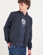 Lee Cooper Олекотено яке с джобове с цип Тъмносин