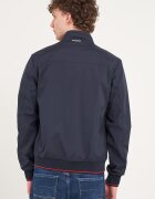 Lee Cooper Олекотено яке с джобове с цип Тъмносин