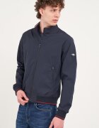 Lee Cooper Олекотено яке с джобове с цип Тъмносин