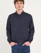 Lee Cooper Олекотено яке с джобове с цип Тъмносин