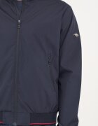 Lee Cooper Олекотено яке с джобове с цип Тъмносин