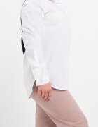 Lee Cooper Памучна риза с класическа яка Бял