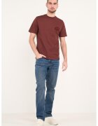 Lee Cooper Прави дънки деграде - Пастелносин
