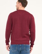 Lee Cooper Пуловер с шпиц Червен