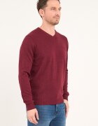 Lee Cooper Пуловер с шпиц Червен