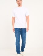 Lee Cooper Слим дънки с 5 джоба Син
