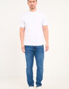 Lee Cooper Слим дънки с 5 джоба Син