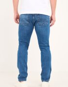 Lee Cooper Слим дънки с 5 джоба Син
