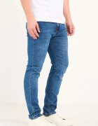 Lee Cooper Слим дънки с 5 джоба Син