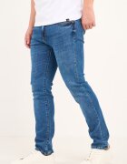 Lee Cooper Слим дънки с 5 джоба Син