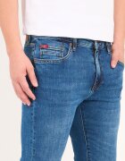 Lee Cooper Слим дънки с 5 джоба Син