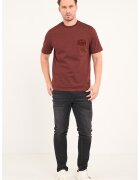 Lee Cooper Слим дънки с миди талия и 5 джоба