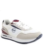 Lee Cooper Спортни обувки бели - номер 45 - текстил/естествена кожа - ултралека гумена подметка