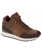 Lee Cooper Спортни обувки с контрастни детайли -