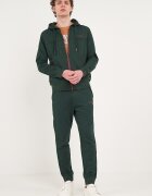 Lee Cooper TIMEOUT Худи с цип и дълги ръкави Бледозелен