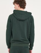 Lee Cooper TIMEOUT Худи с цип и дълги ръкави Бледозелен
