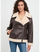 Lee Cooper Ватирано яке от еко кожа