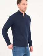 Lee Cooper Жилетка с цип Тъмносин
