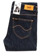 Lee Дамски дънки - 26840-44 - Памучни - Дълги - Petite - Дънкови - W26-L33 US - Сини