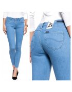 Lee Дамски дънки - 4459-26 - Памучни - Дълги - Petite - Дънкови - W24-L31 US - Сини
