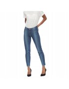 Lee Дамски дънки - Elly Cropped - 23121-31 - Памучни - Къси - Petite - Дънкови - W29-L31 US - Сини