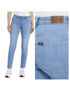 Lee Дамски дънки - Elly - Slim Fit - Средна талия - Дълги - С цип - 5 джоба - Памук - W29-L31 US