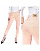 Lee Дамски дънки - Mom - 22888-30 - Памук - Дълги - Mom Fit - Дънкови - W28-L31 US - Оранжеви